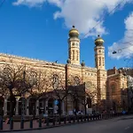 דירה Bright Apartment In The Most Beautiful Street Of Budapest Vaci Street, Fashion Street